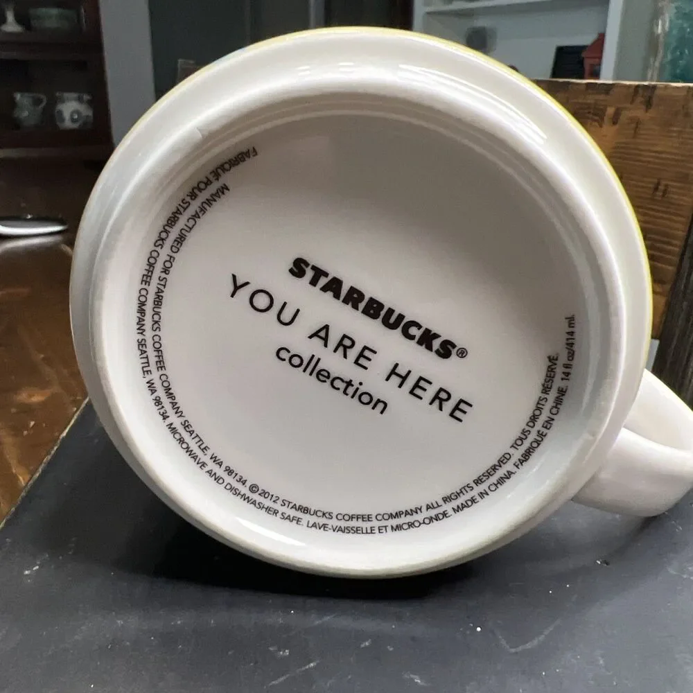 Starbucks Mug New Mexico You Are Here Collection 14 fl. oz.  , Coffee